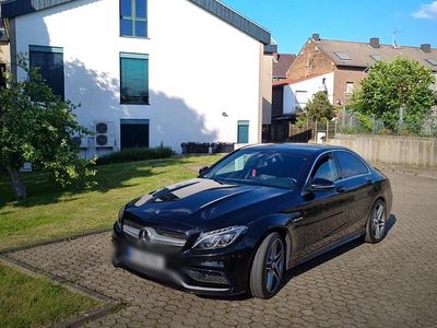 Mercedes C63 AMG