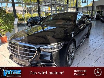 Gebraucht Mercedes S400 AMG 330 PS (242 kW) 2022 Schwarz Limousine