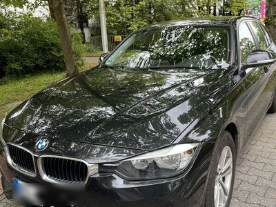 gebraucht BMW 318 d Touring - 05/2017