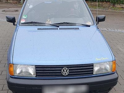 Gebraucht VW Polo 54 PS (39 kW) 1992 Blau Coupé