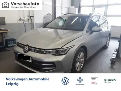 Gebraucht VW Golf VIII Life 150 PS (110 kW) 2025 Silber Kombi