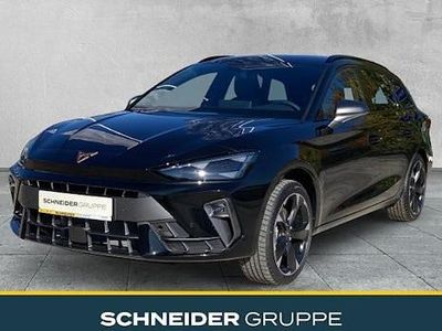 Midnight schwarz Gebraucht 2025 Cupra Leon Kombi | 33.990 € (Guter Preis)