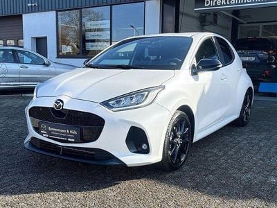 Neu Mazda 2 Homura-Line 116 PS (85 kW) 2025 Northern white pearl Kleinwagen