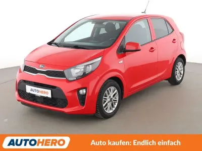 Gebraucht Kia Picanto DREAM-TEAM Edition 84 PS (61 kW) 2021 Rot Kleinwagen