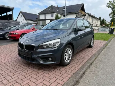 Gebraucht BMW 216 Active Tourer Basis 116 PS (85 kW) 2015 Atlantikgrau Van / Kleinbus