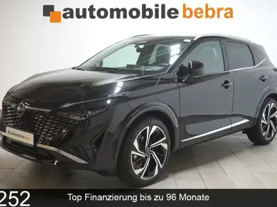 Neu Nissan Qashqai Tekna+ 158 PS (116 kW) 2026 Grün SUV