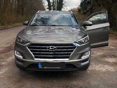 Gebraucht Hyundai Tucson Style 132 PS (97 kW) 2019 Grau SUV
