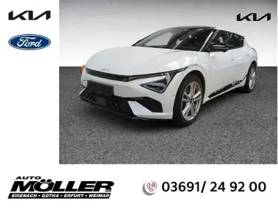 Gebraucht Kia EV6 GT-Line 239 kW (325 PS) 2025 Weiss SUV