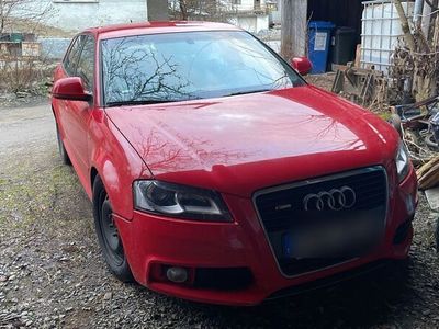 gebraucht Audi A3 S line rot