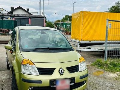 Gebraucht Renault Modus 88 PS (64 kW) 2006 Grün Van / Kleinbus