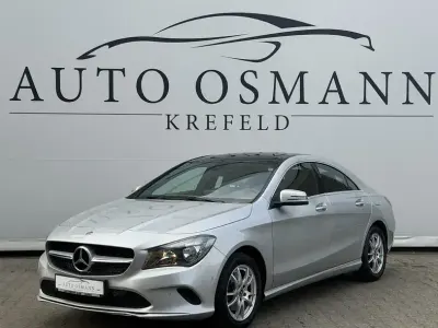Gebraucht Mercedes CLA180 109 PS (80 kW) 2018 Silber Limousine