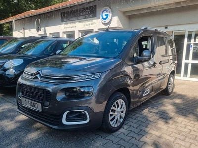 Gebraucht Citroën Berlingo PureTech 110 PS (80 kW) 2020 Grau Van / Kleinbus