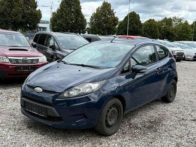 Gebraucht Ford Fiesta Trend 82 PS (60 kW) 2009 Blau Kleinwagen