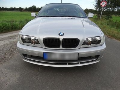 Gebraucht BMW 320 Cabriolet 143 PS (105 kW) 2002 Silber Cabrio
