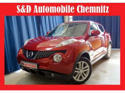 Gebraucht Nissan Juke N-Connecta 190 PS (139 kW) 2012 Rot SUV