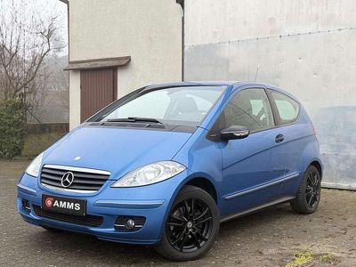 Second-hand Mercedes A150 95 CP (69 kW) 2006 Albastru Hatchback