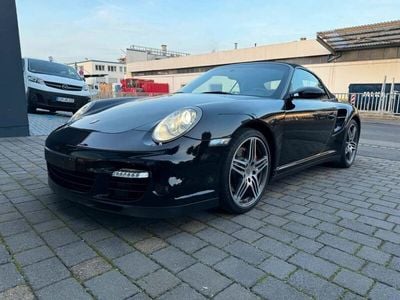 Schwarz Gebraucht 2009 Porsche 997 Turbo Cabrio | 96.911 € (Etwas zu teuer)