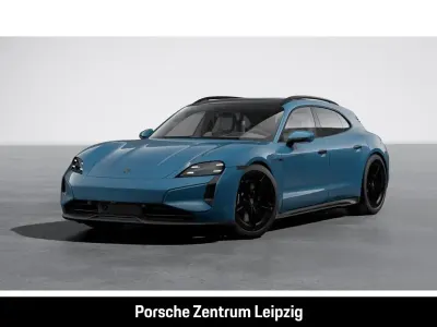Gebraucht Porsche Taycan Turbo Sport Turismo 650 kW (884 PS) 2025 Blau Limousine