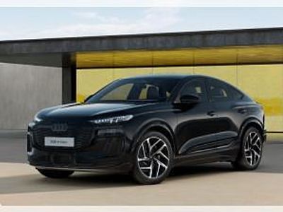 Neu Audi SQ6 Sportback e-tron 359 kW (489 PS) 2026 Schwarz (mythosschwarz metallic) SUV