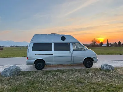 Gebraucht VW Multivan 110 PS (80 kW) 1996 Silber Van / Kleinbus