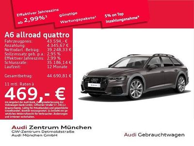 2f sohobraun metallic Gebraucht 2022 Audi A6 Ambiente Kombi | 43.594 € (Teuer)