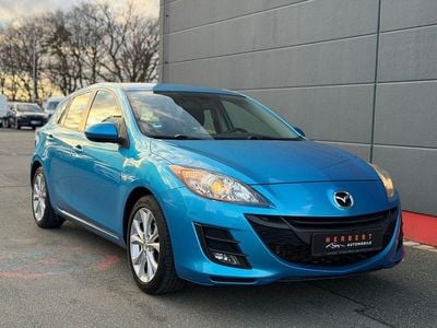 Gebraucht Mazda 3 High 105 PS (77 kW) 2009 Blau Limousine