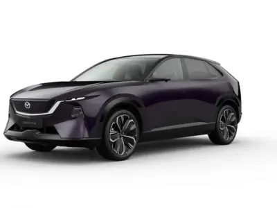 Neu Mazda CX-6e Takumi-Line 189 kW (258 PS) 2026 Multitone machine grey  blac SUV