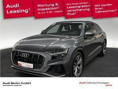 Gebraucht Audi Q8 340 PS (250 kW) 2022 Grau (daytonagrau perleffekt) SUV