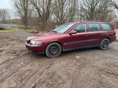 Gebraucht Volvo V70 170 PS (125 kW) 2001 Rot Kombi