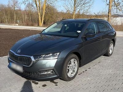 Usata Skoda Octavia 150 CV (110 kW) 2021 Grigio Station wagon