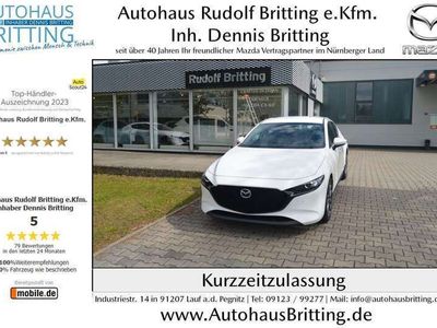 gebraucht Mazda 3 Exclusive-Line 122PS 6AG NAVI PDC Modell 2024