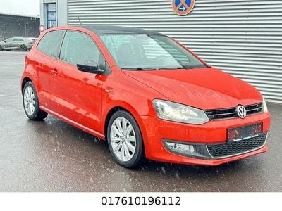 Gebraucht VW Polo Match 90 PS (66 kW) 2012 Orange Kleinwagen