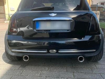 Usata Mini Cooper 90 CV (66 kW) 2005 Nero Utilitaria