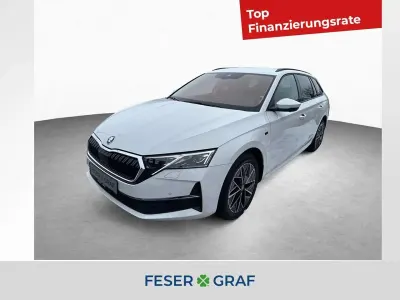 Gebraucht Skoda Octavia Tour 150 PS (110 kW) 2025 Candy weiss Kombi