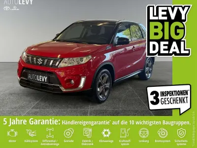 Gebraucht Suzuki Vitara Comfort 140 PS (102 kW) 2019 Rot SUV