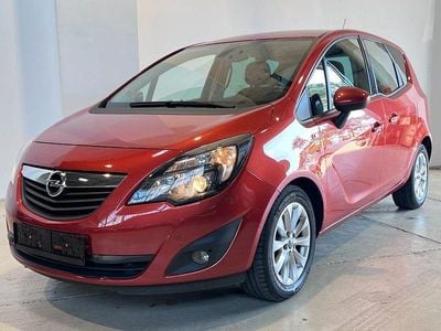 Usata Opel Meriva 120 CV (88 kW) 2012 Arancione Monovolume
