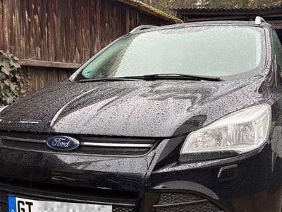 Gebraucht Ford Kuga SYNC Edition 150 PS (110 kW) 2015 Schwarz SUV