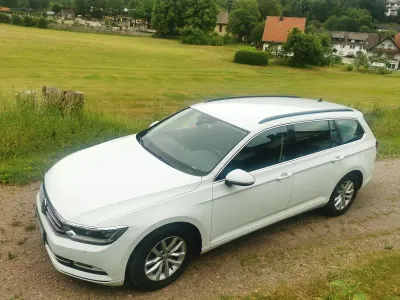 Gebraucht VW Passat Comfortline 150 PS (110 kW) 2019 Weiß Kombi