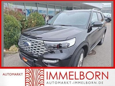 Gebraucht Ford Explorer Platinum 363 PS (266 kW) 2021 Schwarz SUV