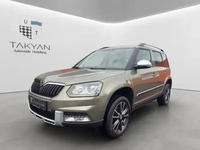 Gebraucht Skoda Yeti Adventure 122 PS (89 kW) 2014 Grün SUV