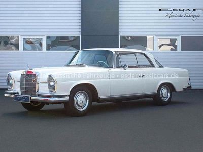 Gebraucht Mercedes 250 SE 150 PS (110 kW) 1967 Weiß Coupé