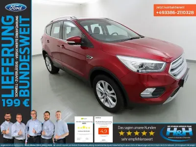 Gebraucht Ford Kuga Titanium 242 PS (177 kW) 2019 Ruby rot SUV