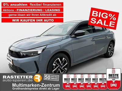 Neu Opel Corsa 101 PS (74 kW) 2025 Grafik grau Kleinwagen