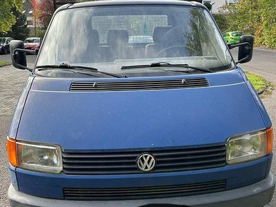 Gebraucht VW T4 78 PS (57 kW) 1996 Blau Van