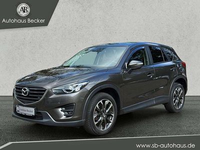 Gebraucht Mazda CX-5 Sports-Line 294 PS (216 kW) 2016 Grau SUV