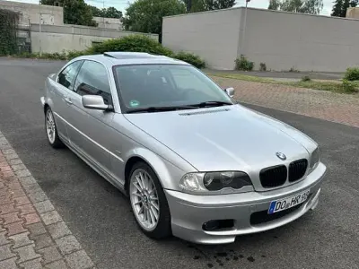 Gebraucht BMW 323 M Sport 170 PS (125 kW) 1999 Silber Coupé