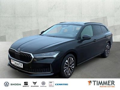 Gebraucht Skoda Superb Selection 150 PS (110 kW) 2025 Ebony schwarz metallic Kombi