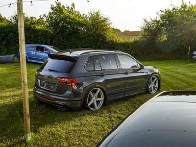 Usata VW Tiguan R 320 CV (235 kW) 2021 Grigio SUV