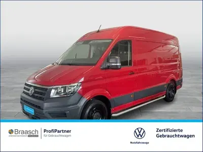 Brugt VW Crafter 140 HK (102 kW) 2022 Rød Van