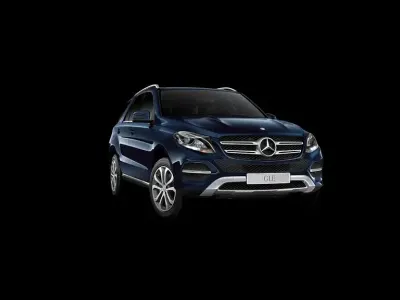 Gebraucht Mercedes GLE350 258 PS (189 kW) 2016 Blau SUV